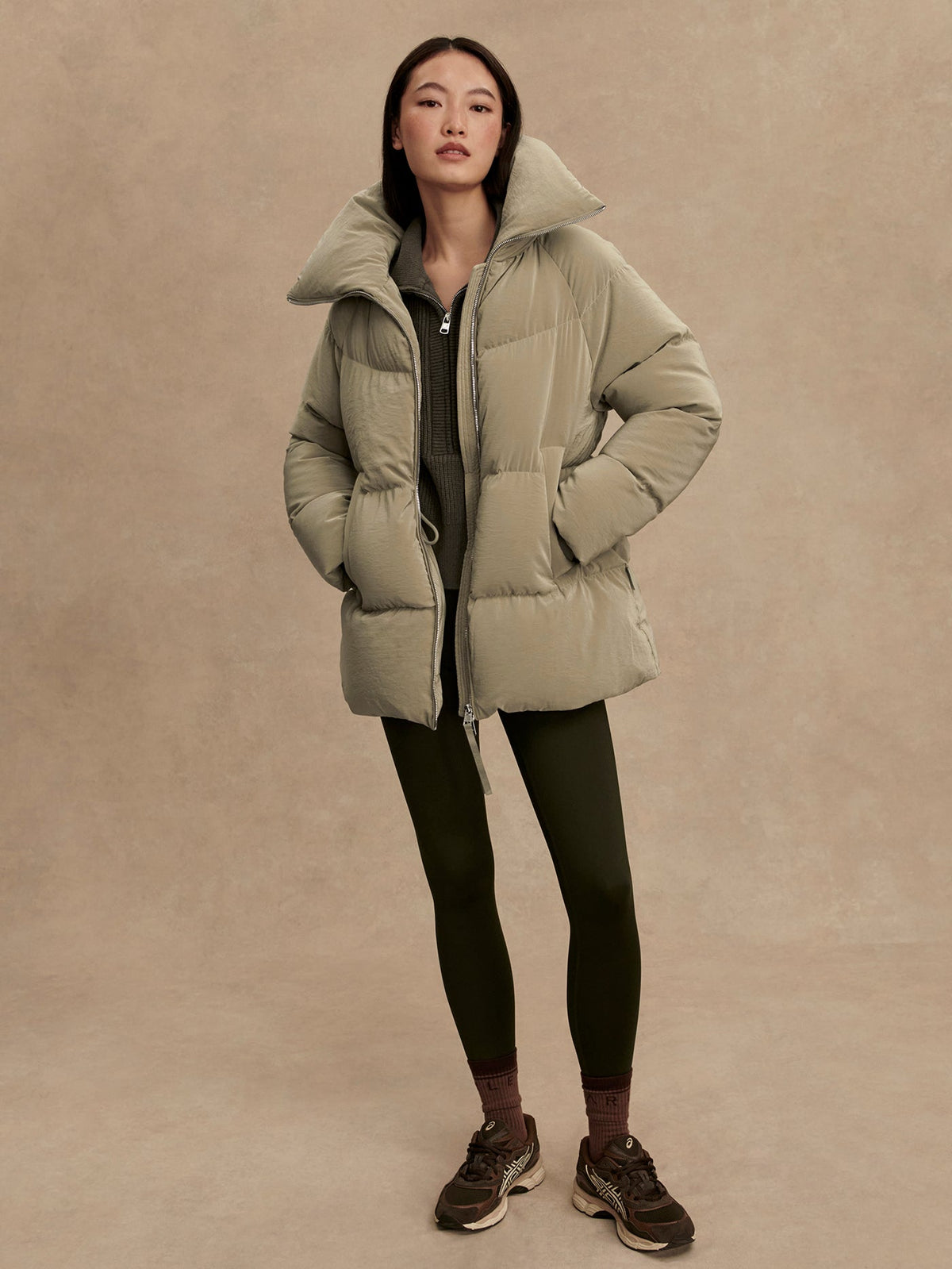 Valencia Down Puffer Coat | Varley Latest