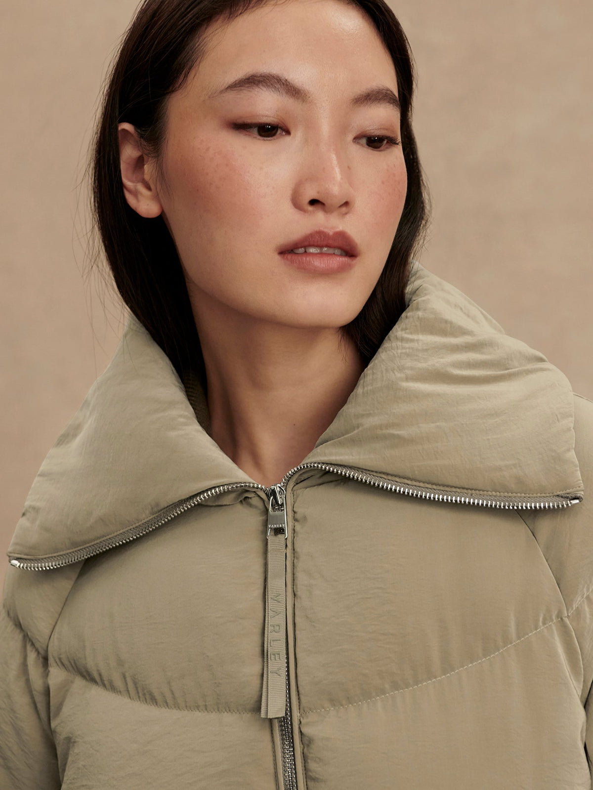 Valencia Down Puffer Coat | Varley Latest