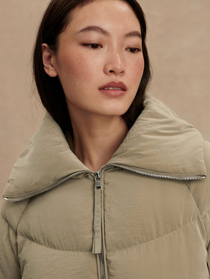 Valencia Down Puffer Coat | Varley Latest