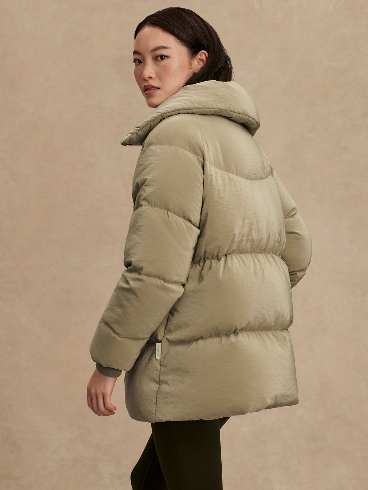 Valencia Down Puffer Coat | Varley Latest