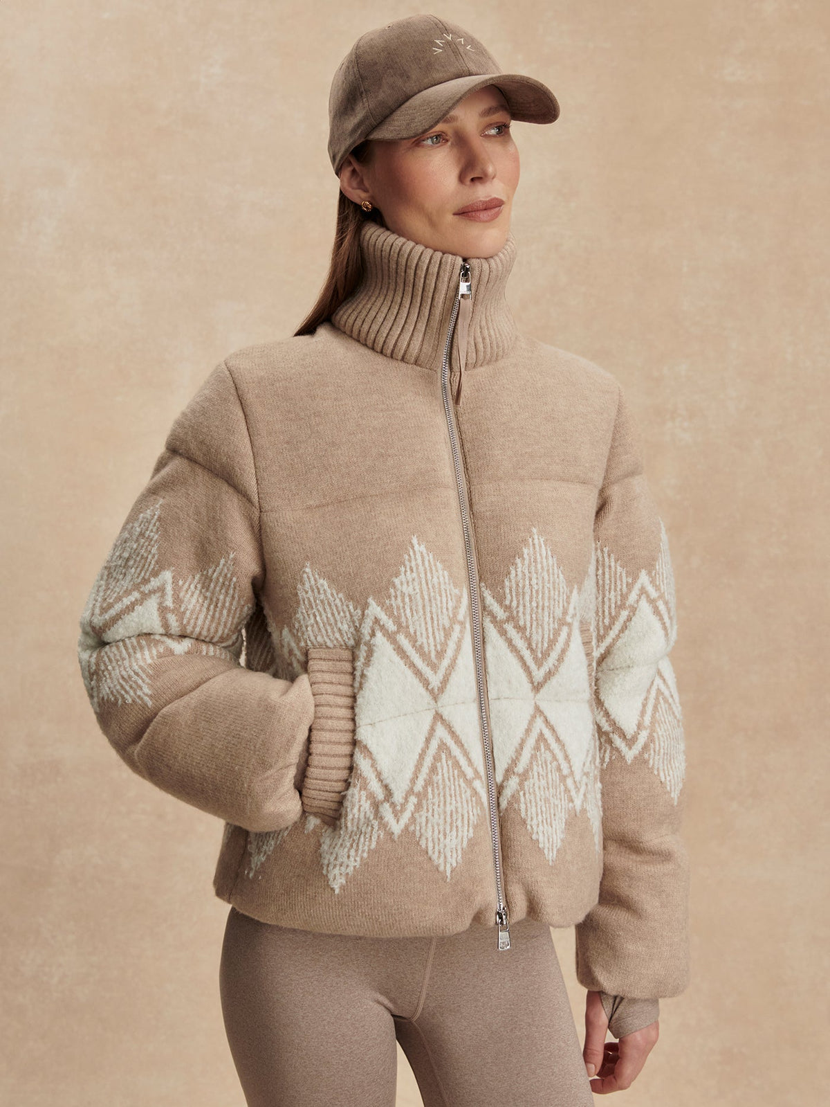Belinda Knit Puffer | Varley Quality