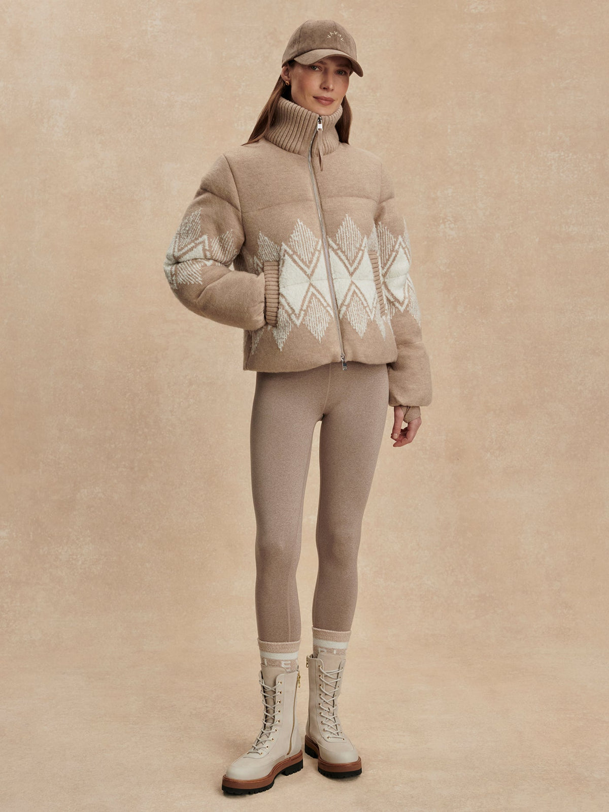 Belinda Knit Puffer | Varley Quality