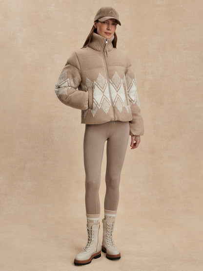 Belinda Knit Puffer | Varley Quality