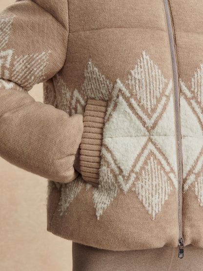 Belinda Knit Puffer | Varley Quality