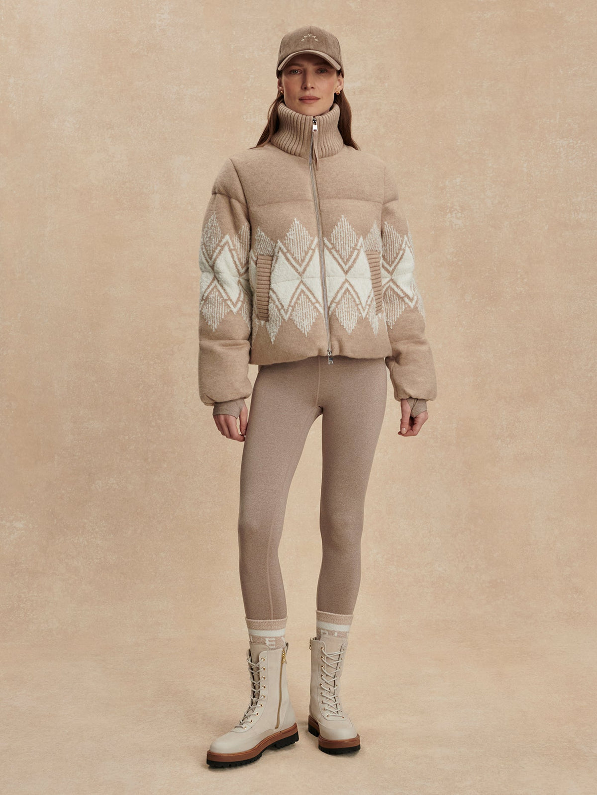 Belinda Knit Puffer | Varley Quality
