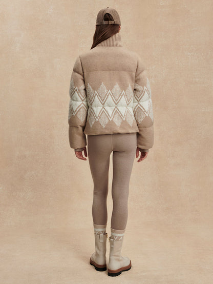 Belinda Knit Puffer | Varley Quality