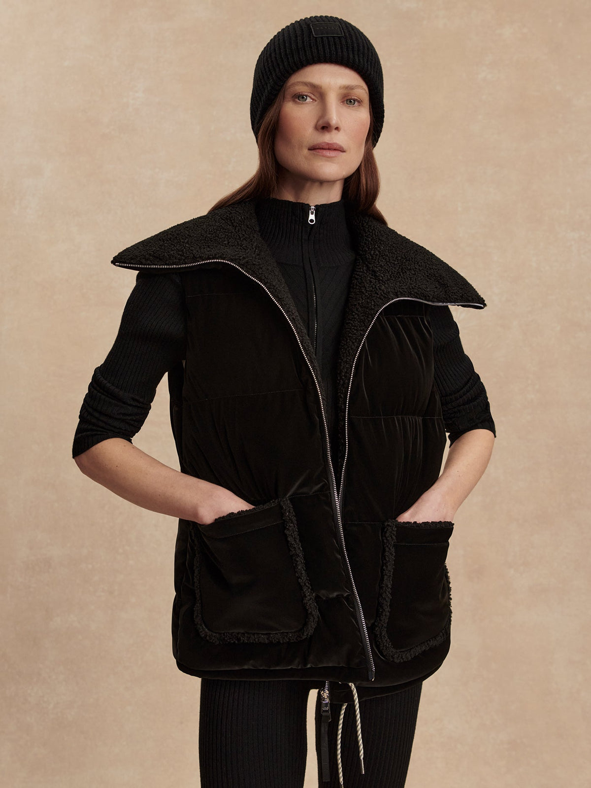 Evie Puffer Gilet | Varley Trusted