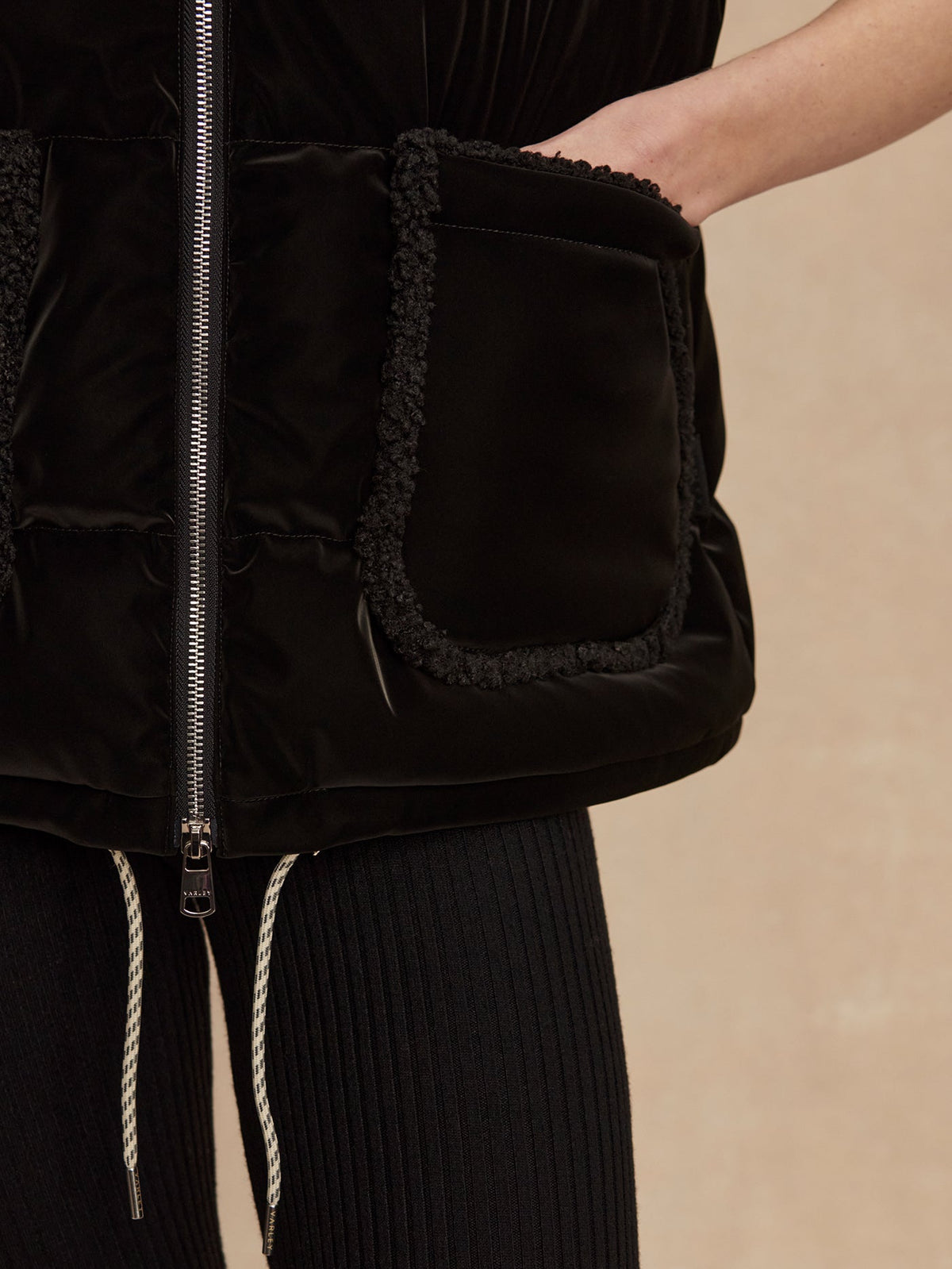 Evie Puffer Gilet | Varley Trusted