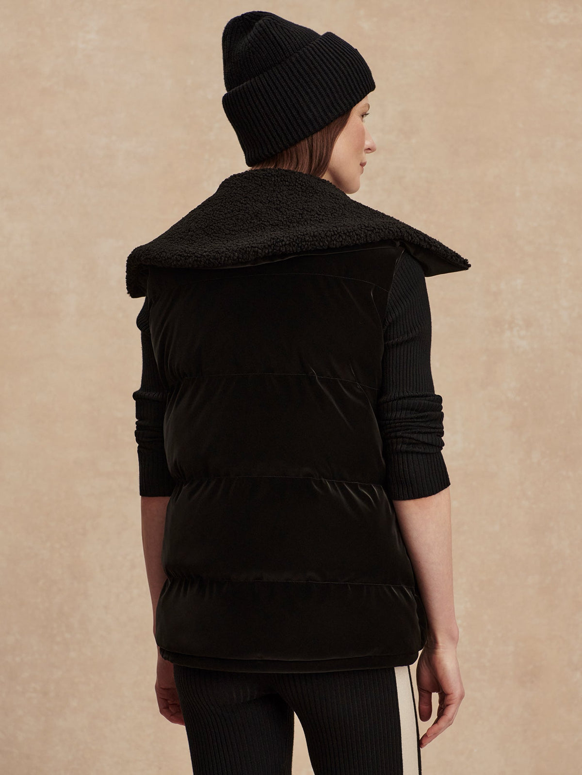 Evie Puffer Gilet | Varley Trusted