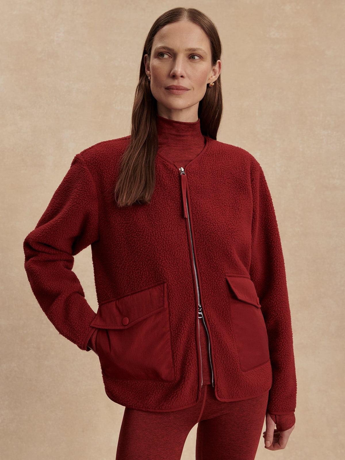 Marina Collarless Fleece | Varley Customer Favorite