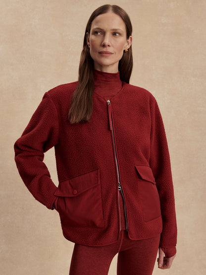 Marina Collarless Fleece | Varley Customer Favorite