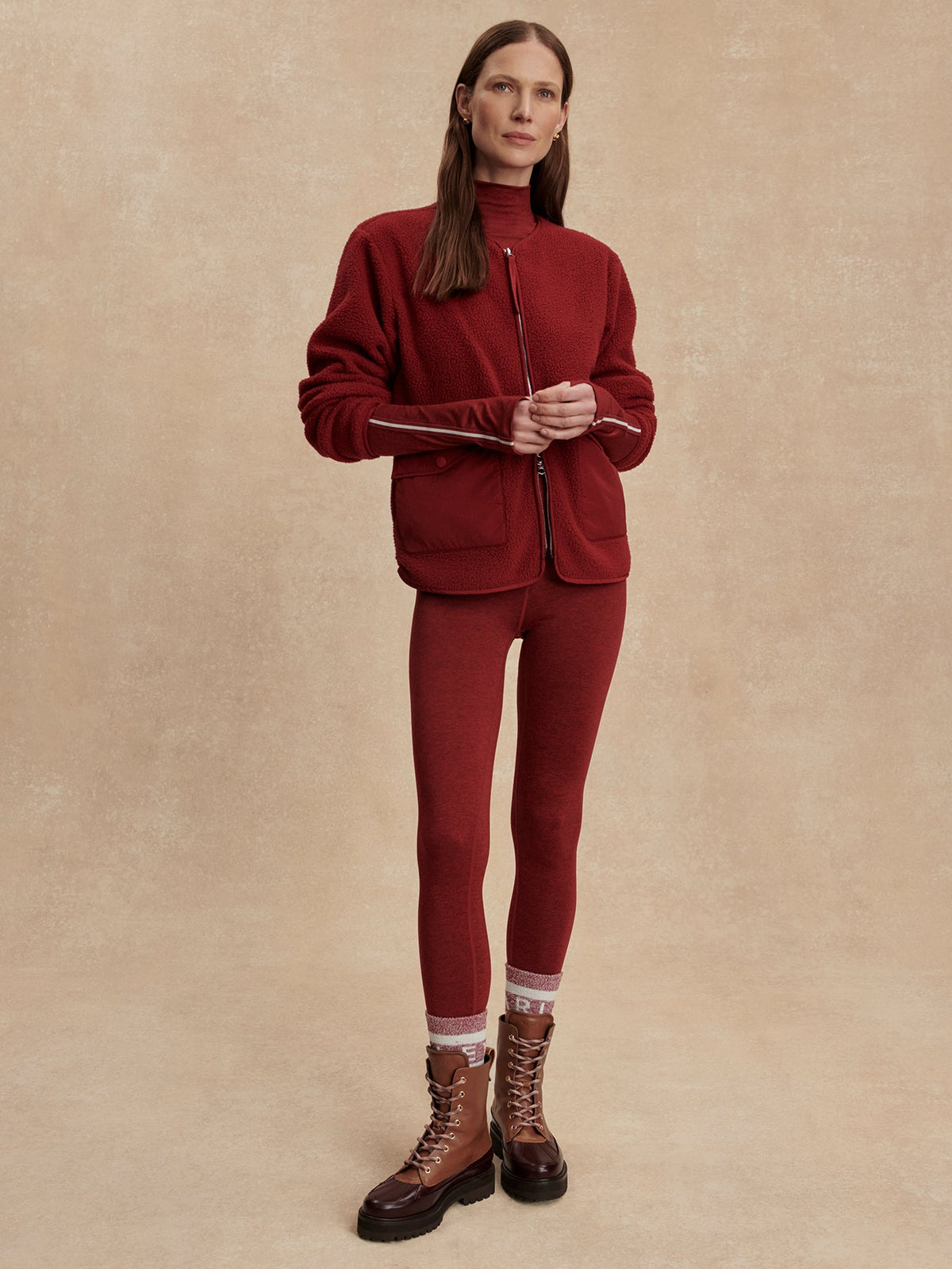 Marina Collarless Fleece | Varley Customer Favorite