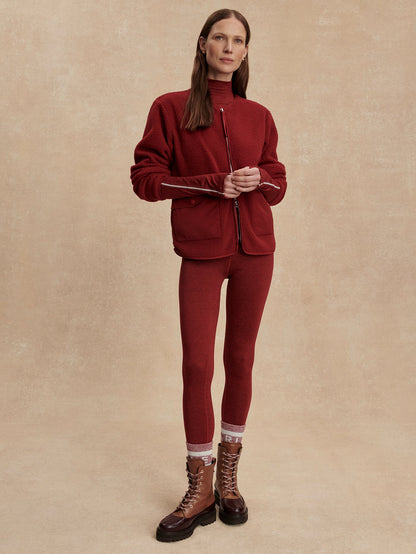 Marina Collarless Fleece | Varley Customer Favorite