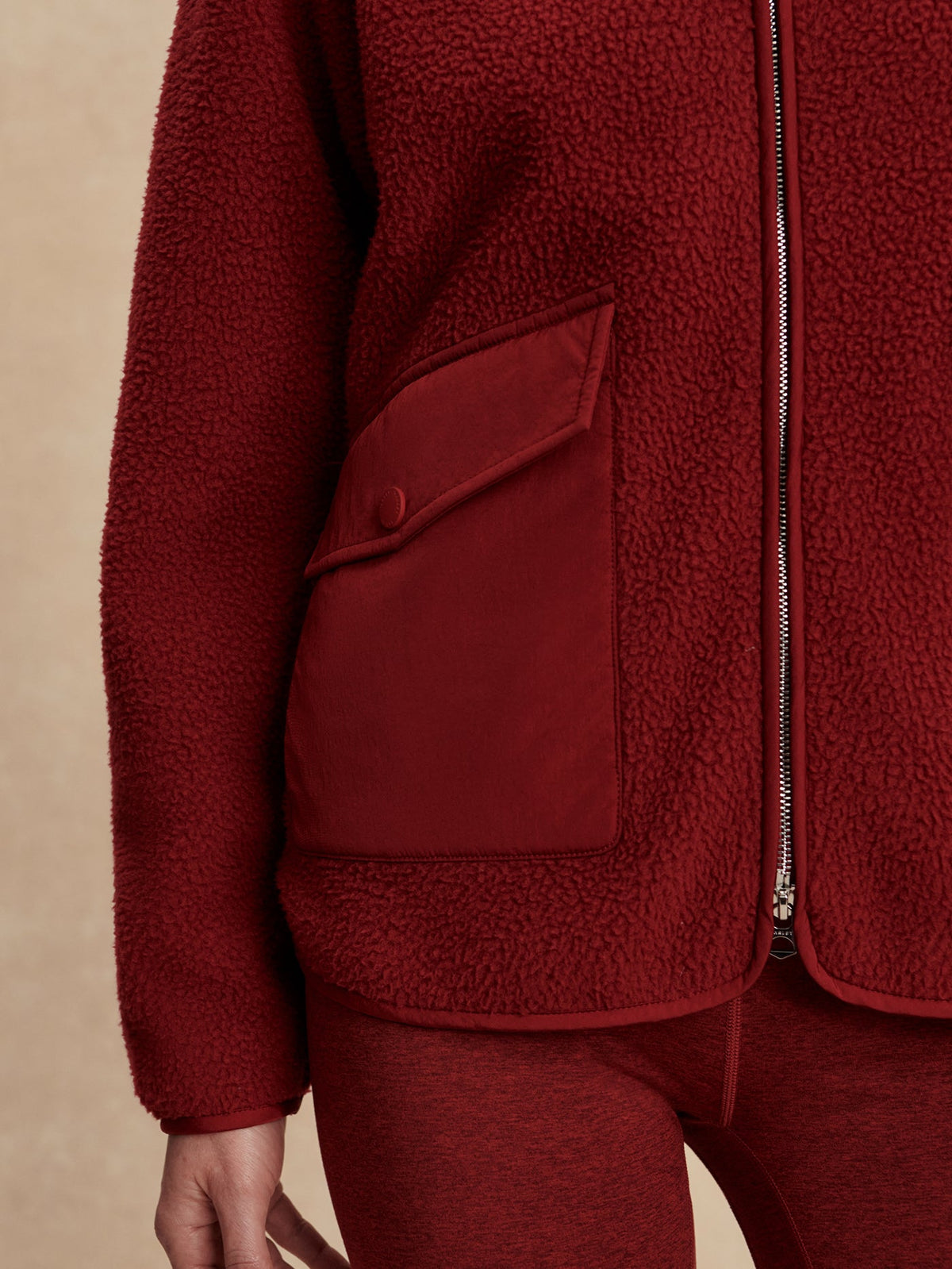 Marina Collarless Fleece | Varley Customer Favorite