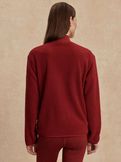 Marina Collarless Fleece | Varley Customer Favorite