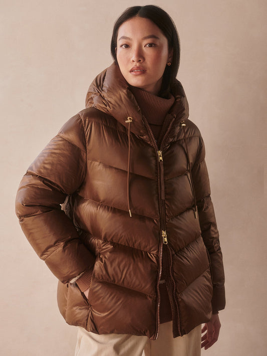 Madelina Lightweight Down Jacket | Varley Top Pick