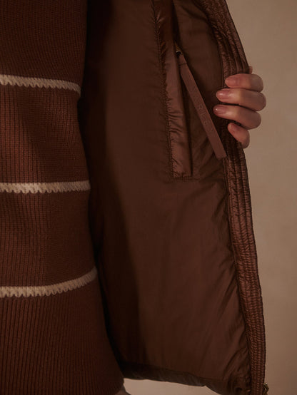 Madelina Lightweight Down Jacket | Varley Top Pick