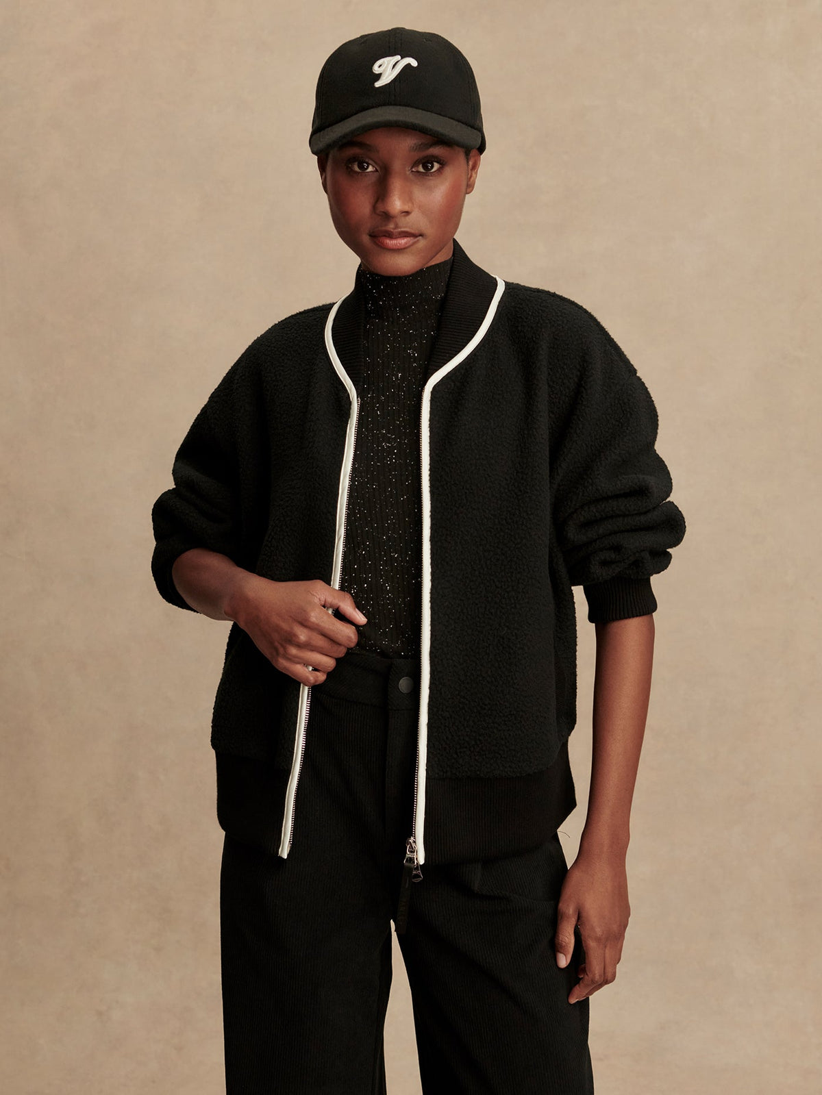 Hansley Fleece Jacket | Varley Smart Buy