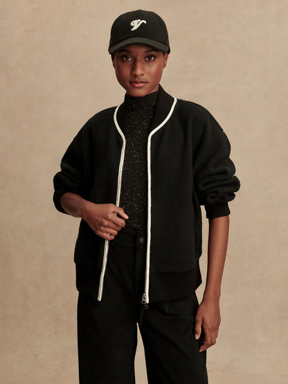Hansley Fleece Jacket | Varley Smart Buy