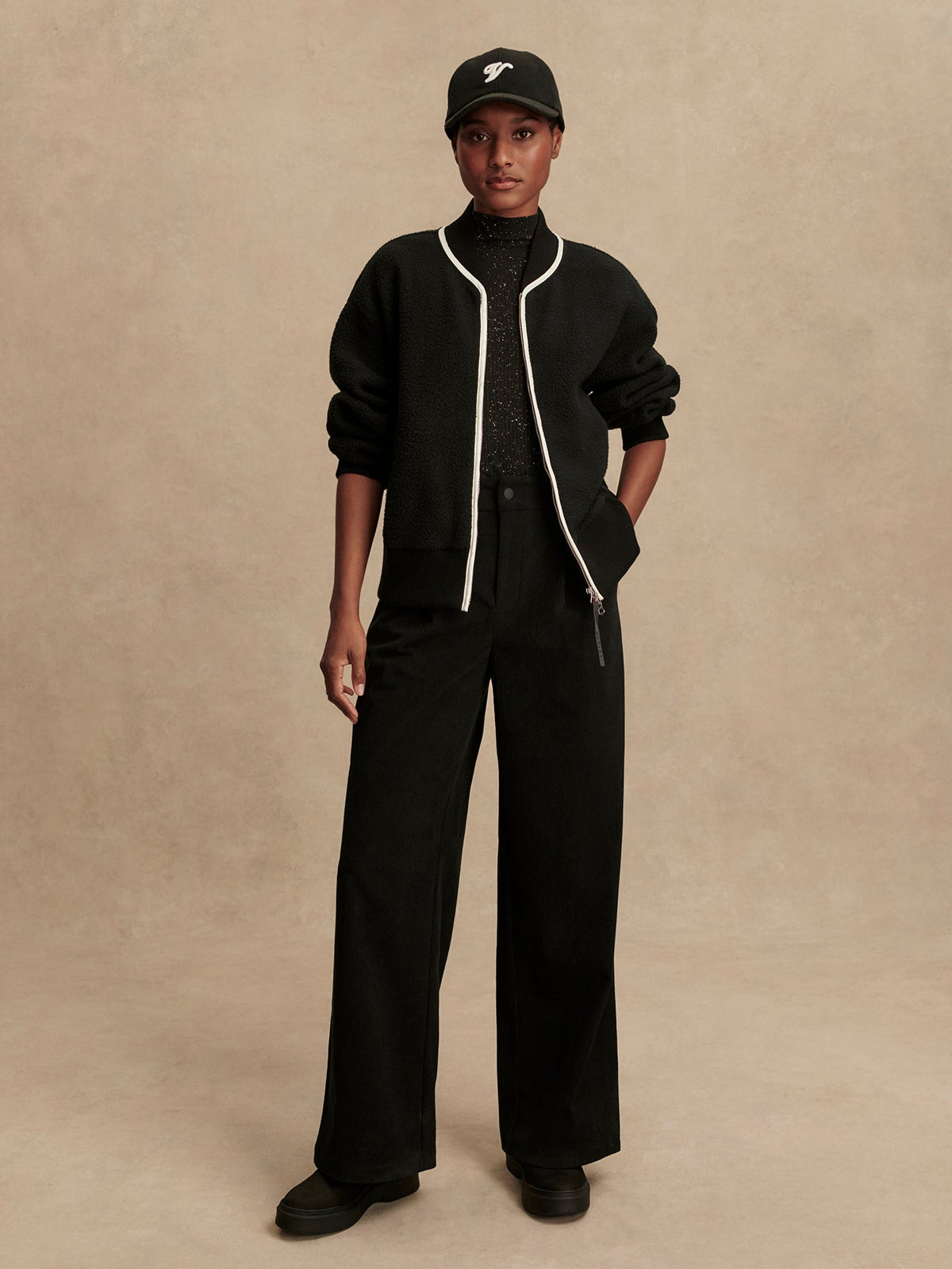 Hansley Fleece Jacket | Varley Smart Buy