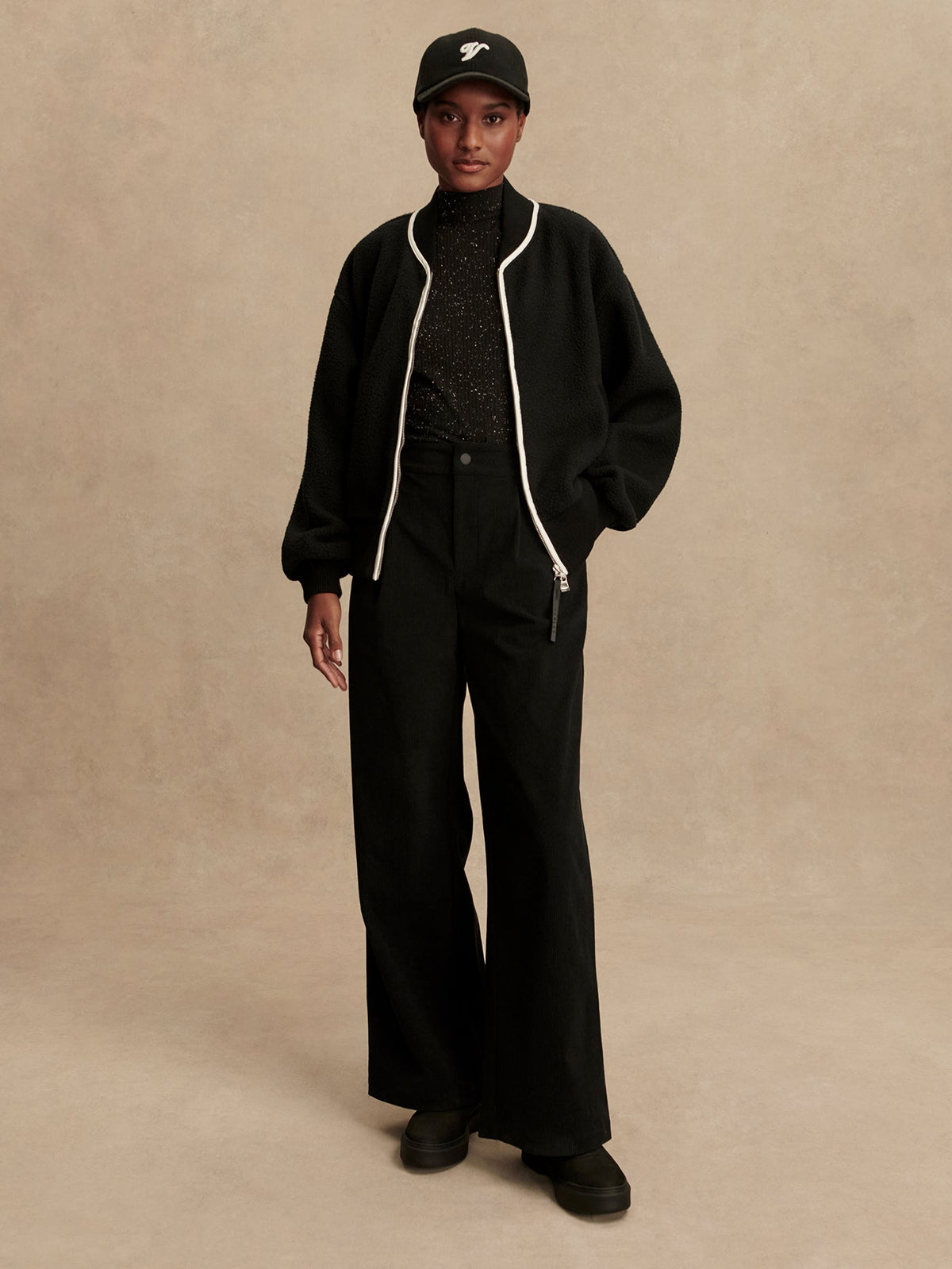 Hansley Fleece Jacket | Varley Smart Buy