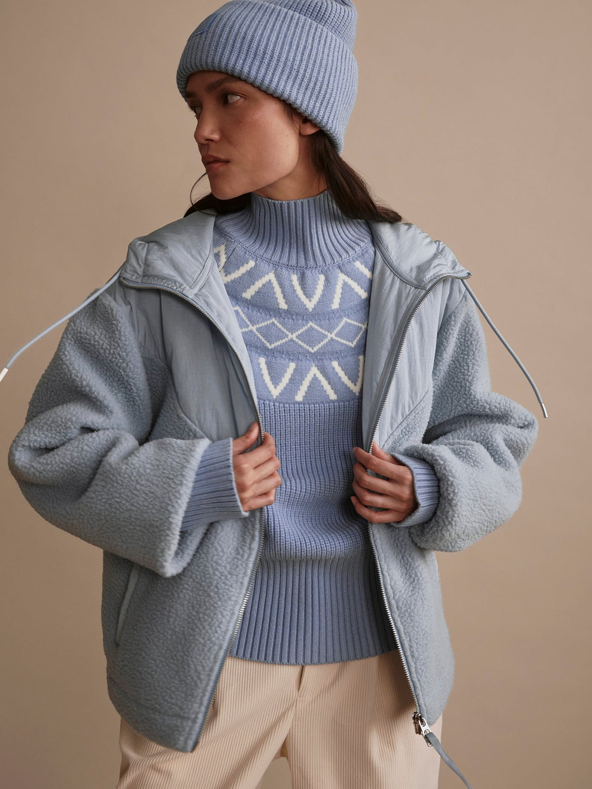 Rosia Fleece Hoodie | Varley New