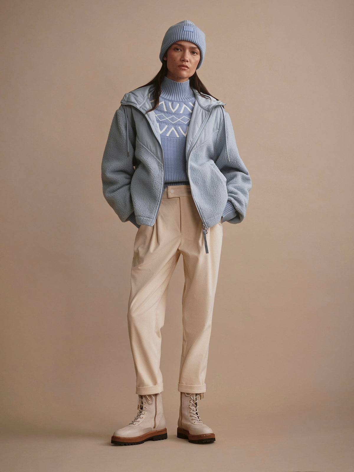 Rosia Fleece Hoodie | Varley New
