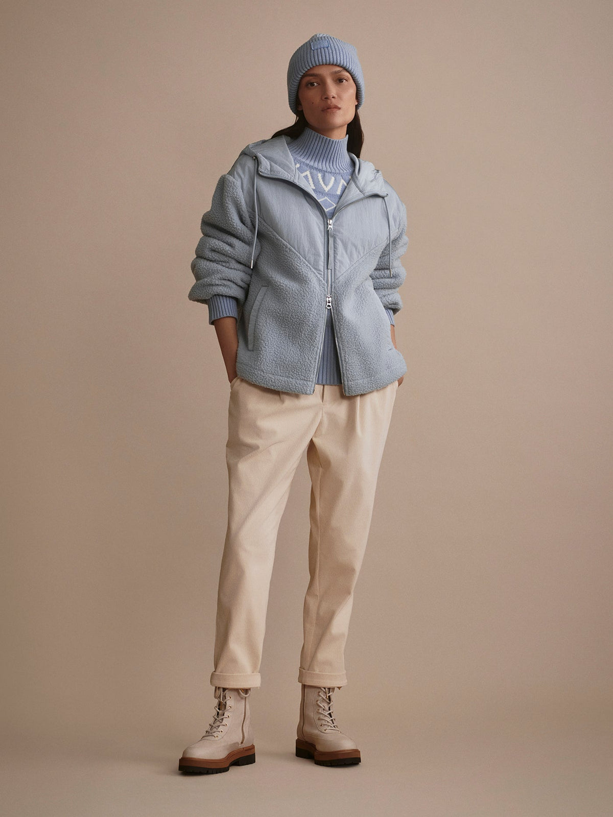 Rosia Fleece Hoodie | Varley New