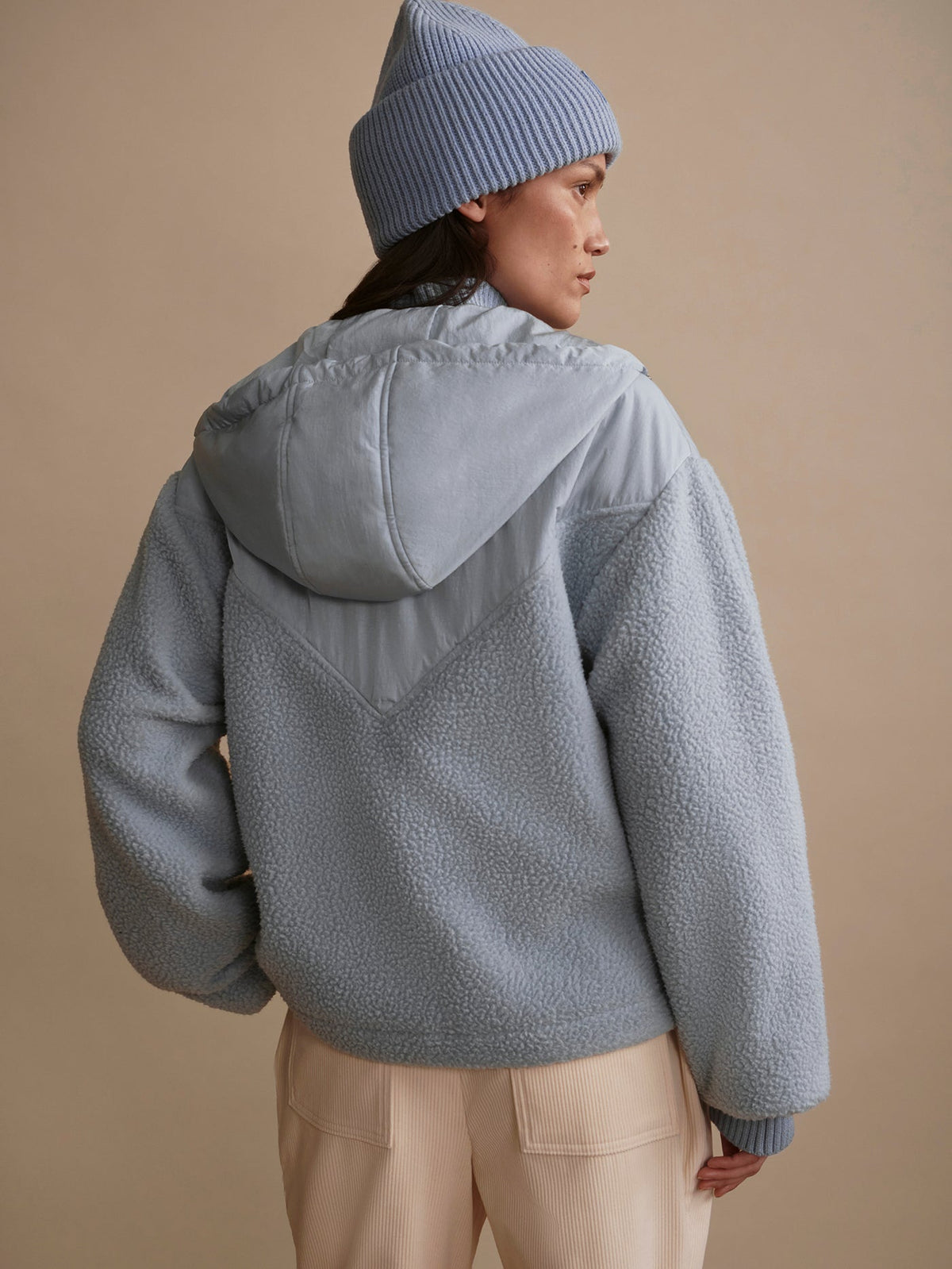 Rosia Fleece Hoodie | Varley New