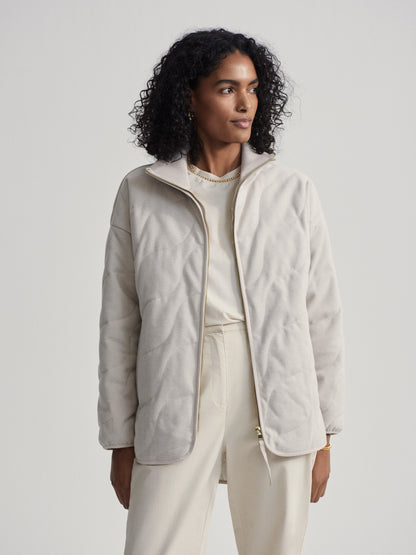 Libby Plush Quilt Jacket | Varley Featured