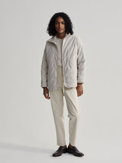 Libby Plush Quilt Jacket | Varley Featured