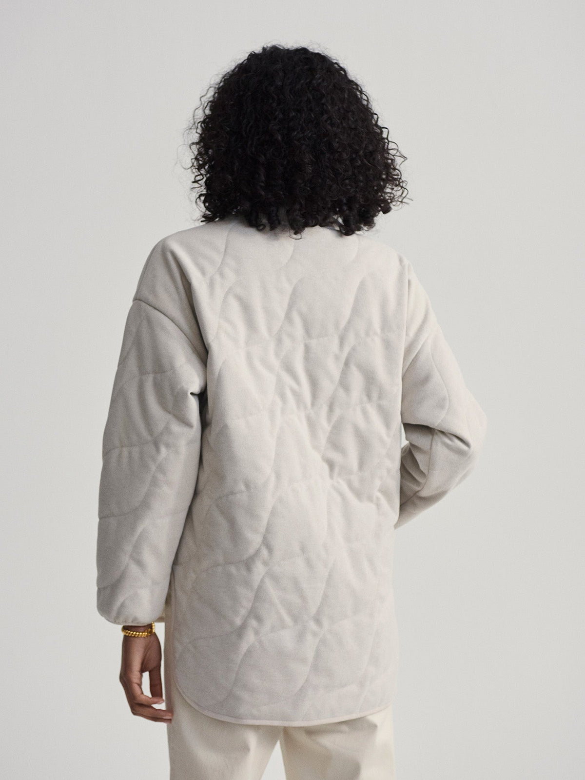 Libby Plush Quilt Jacket | Varley Featured