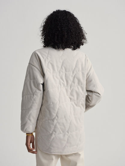 Libby Plush Quilt Jacket | Varley Featured