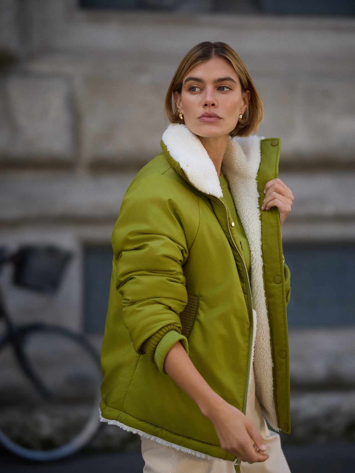 Glover Reversible Jacket | Varley Latest