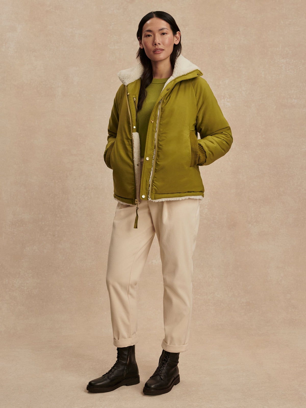 Glover Reversible Jacket | Varley Latest