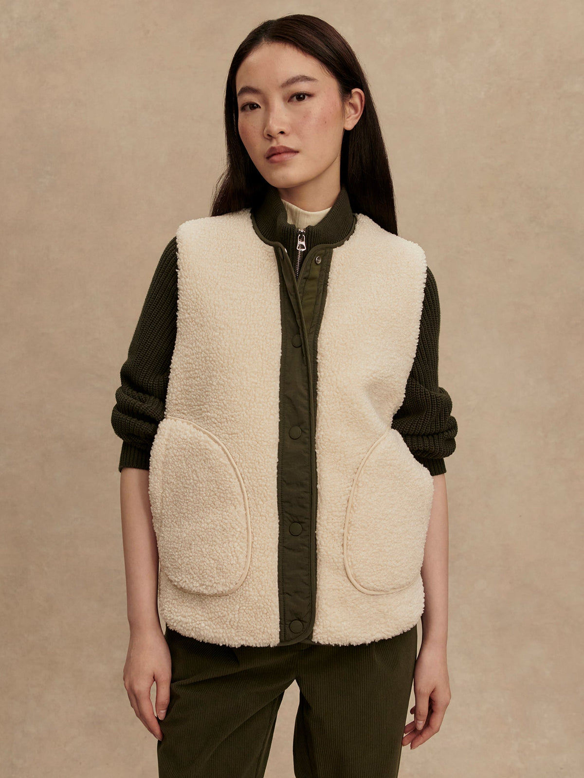 Audrea Reversible Gilet | Varley Quality