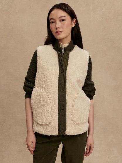 Audrea Reversible Gilet | Varley Quality