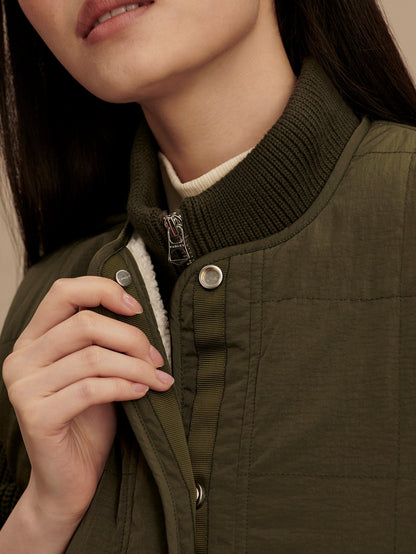 Audrea Reversible Gilet | Varley Quality