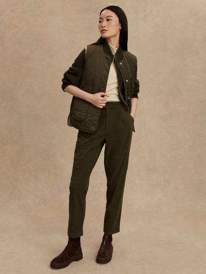 Audrea Reversible Gilet | Varley Quality