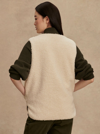 Audrea Reversible Gilet | Varley Quality