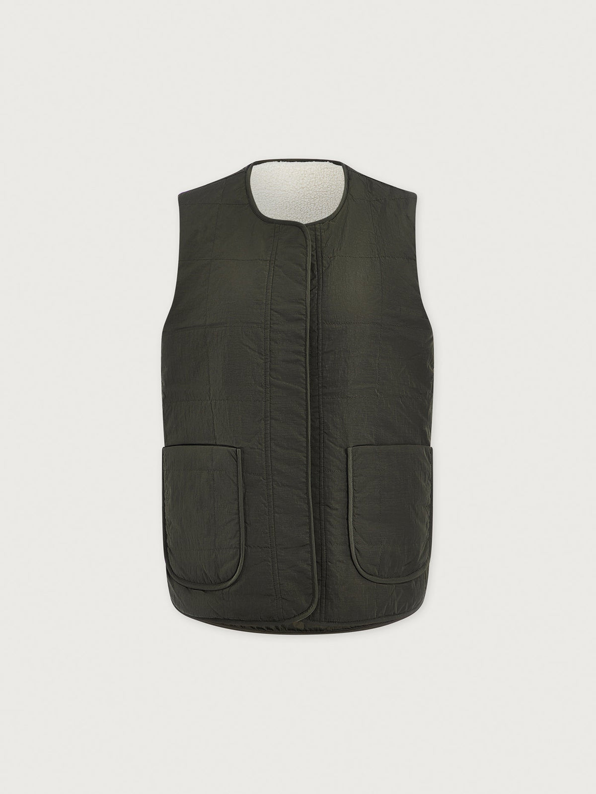 Audrea Reversible Gilet | Varley Quality