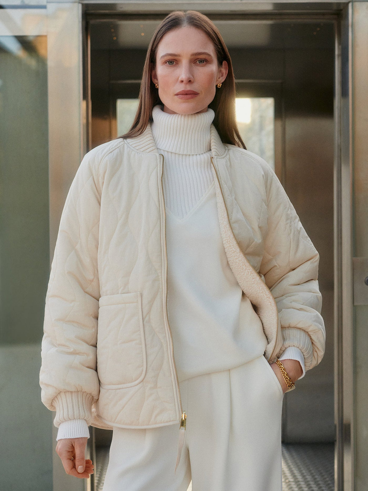 Serina Reversible Quilt Jacket | Varley Trusted