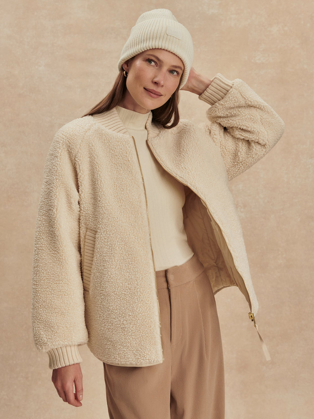 Serina Reversible Quilt Jacket | Varley Trusted