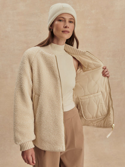 Serina Reversible Quilt Jacket | Varley Trusted