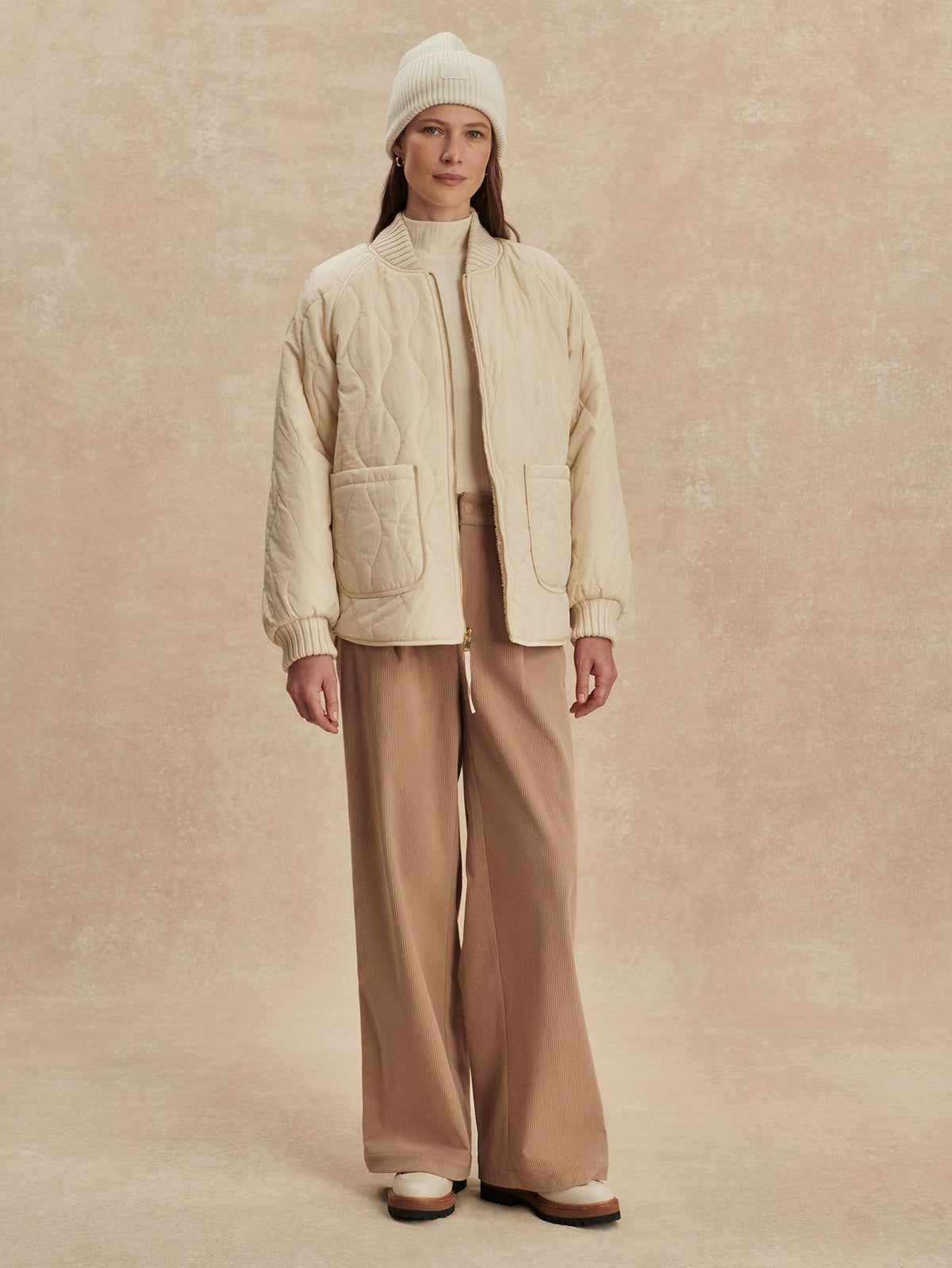 Serina Reversible Quilt Jacket | Varley Trusted