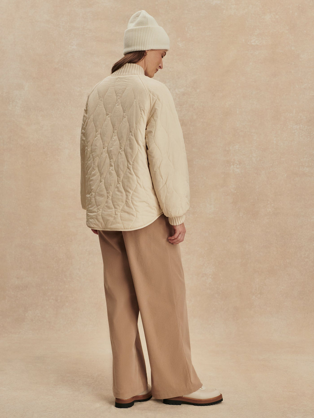 Serina Reversible Quilt Jacket | Varley Trusted