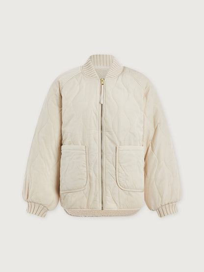 Serina Reversible Quilt Jacket | Varley Trusted
