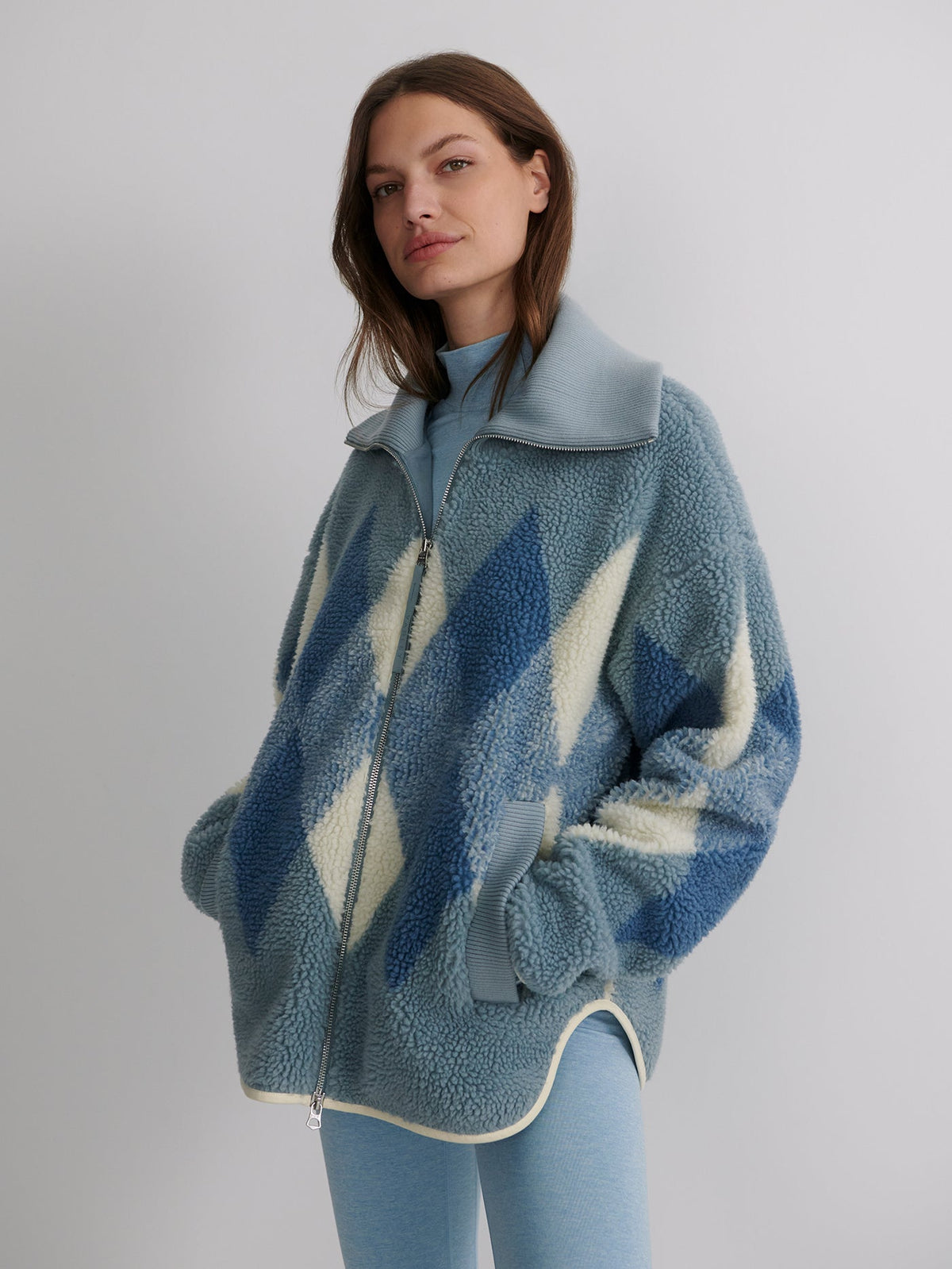 Franca Sherpa Jacket | Varley Top Pick