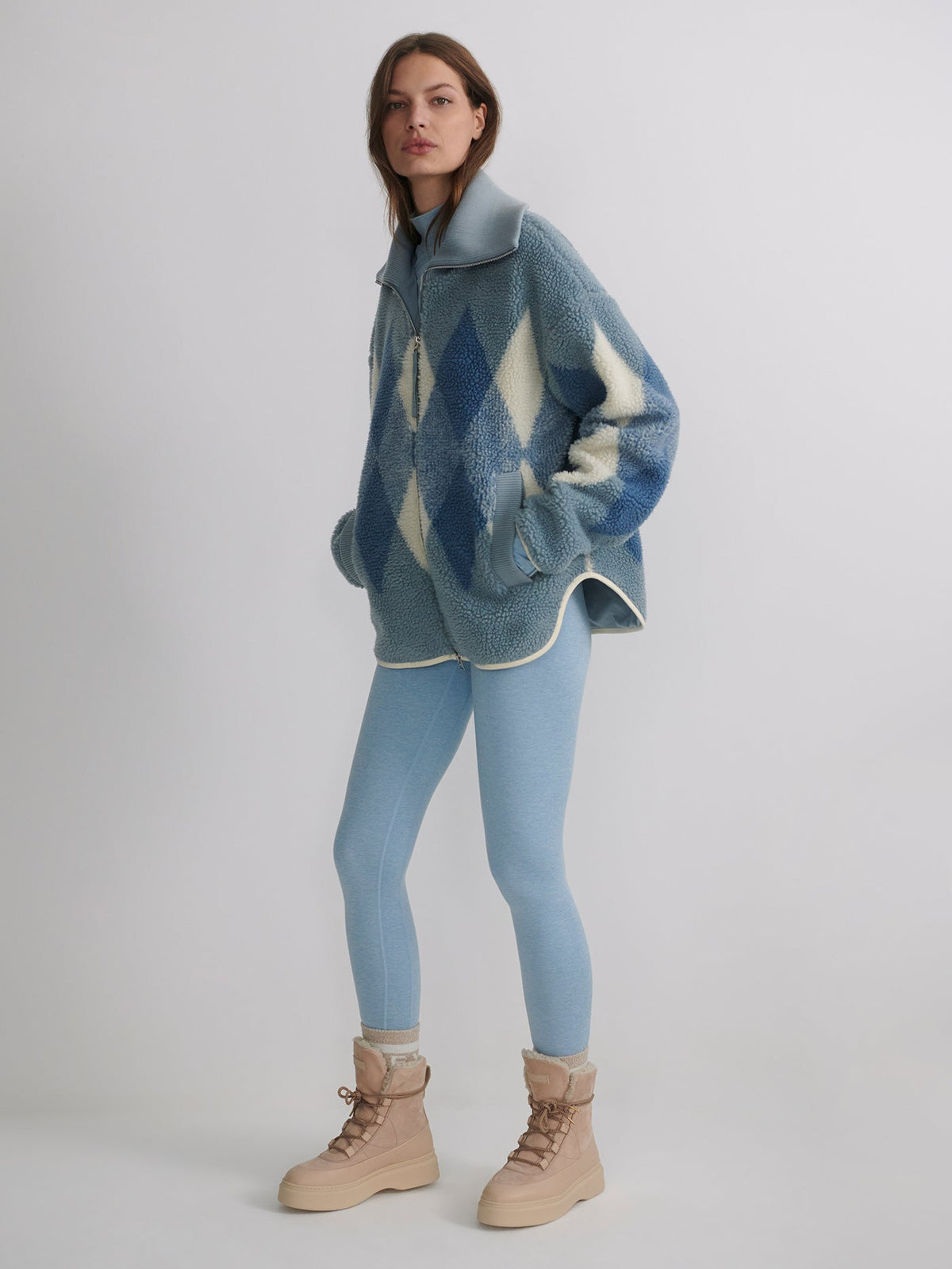 Franca Sherpa Jacket | Varley Top Pick