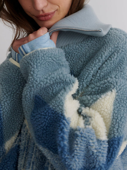 Franca Sherpa Jacket | Varley Top Pick